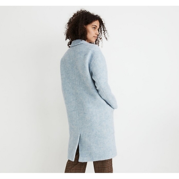 Madewll Elmcourt Boucle Peacoat - Picture 2 of 16